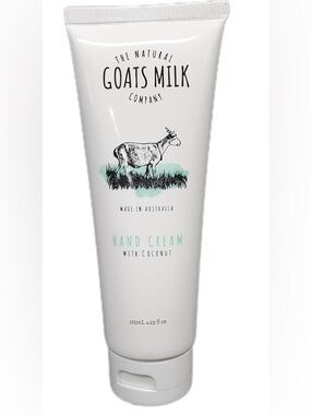 Coconut Hand Cream — White